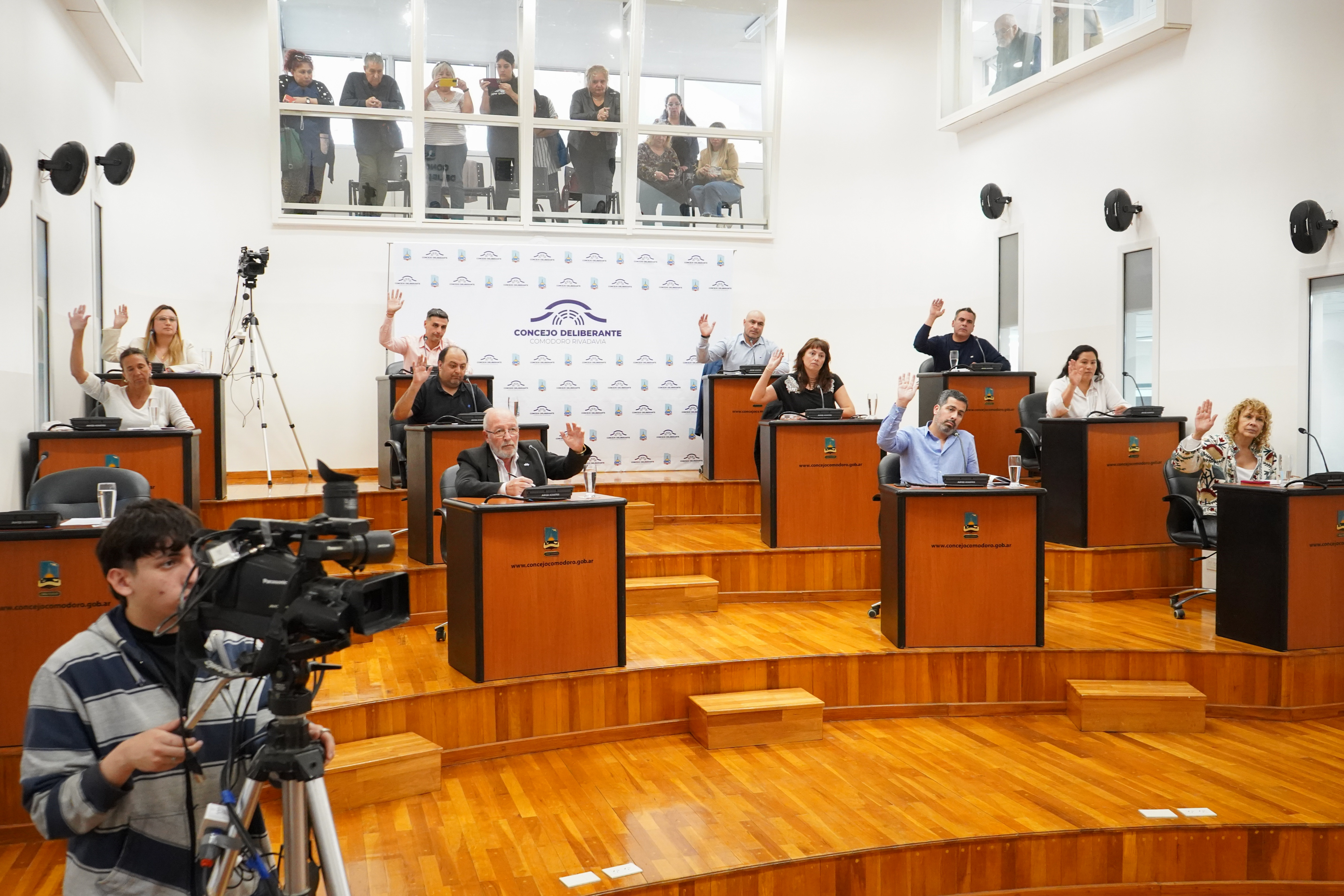 Por unanimidad, se aprobó el convenio por la descarga del Canal de la Av. Roca