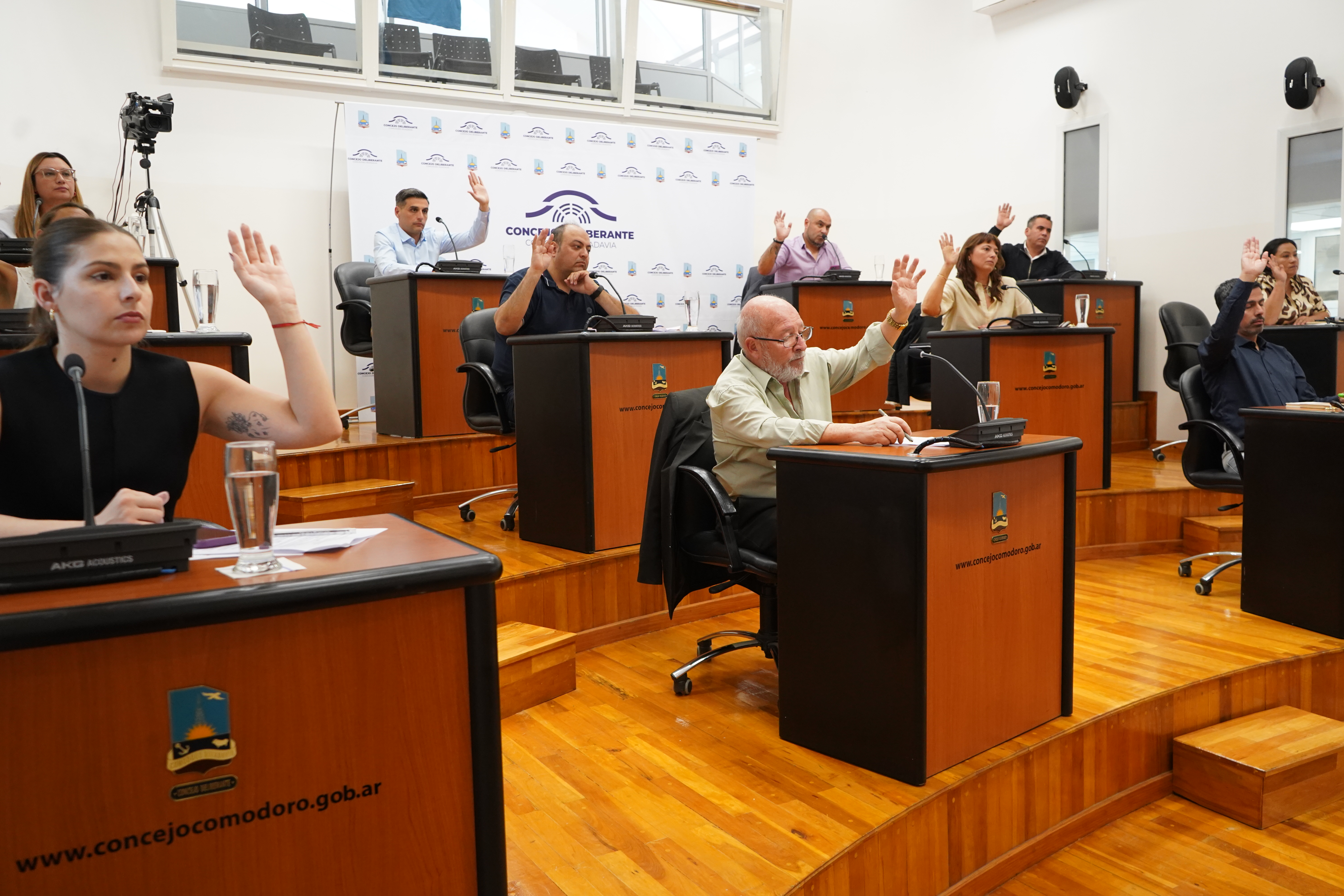 De manera unánime, se aprobó el Presupuesto 2026 en primera lectura