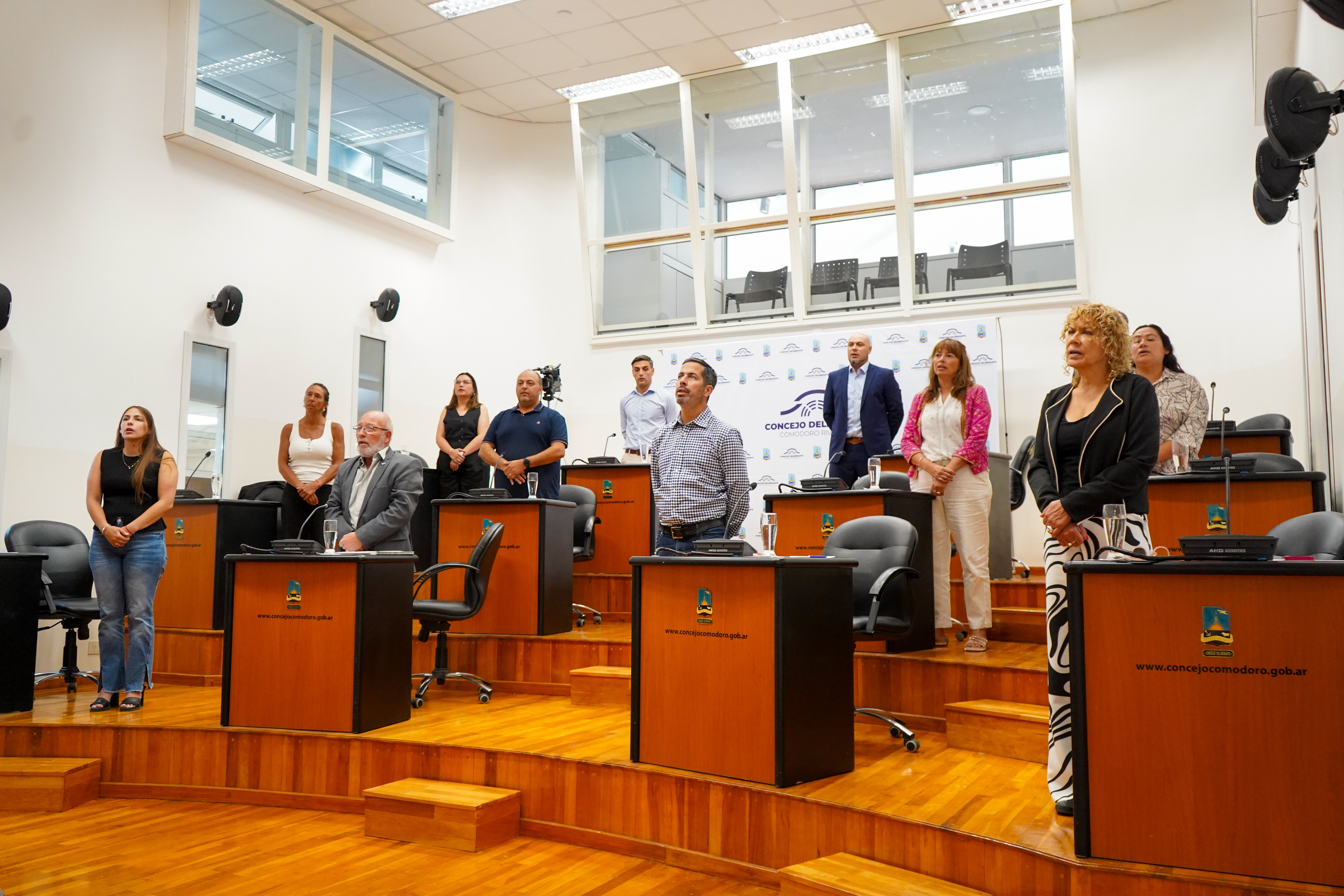 El Concejo Deliberante concretó su sesión preparatoria
