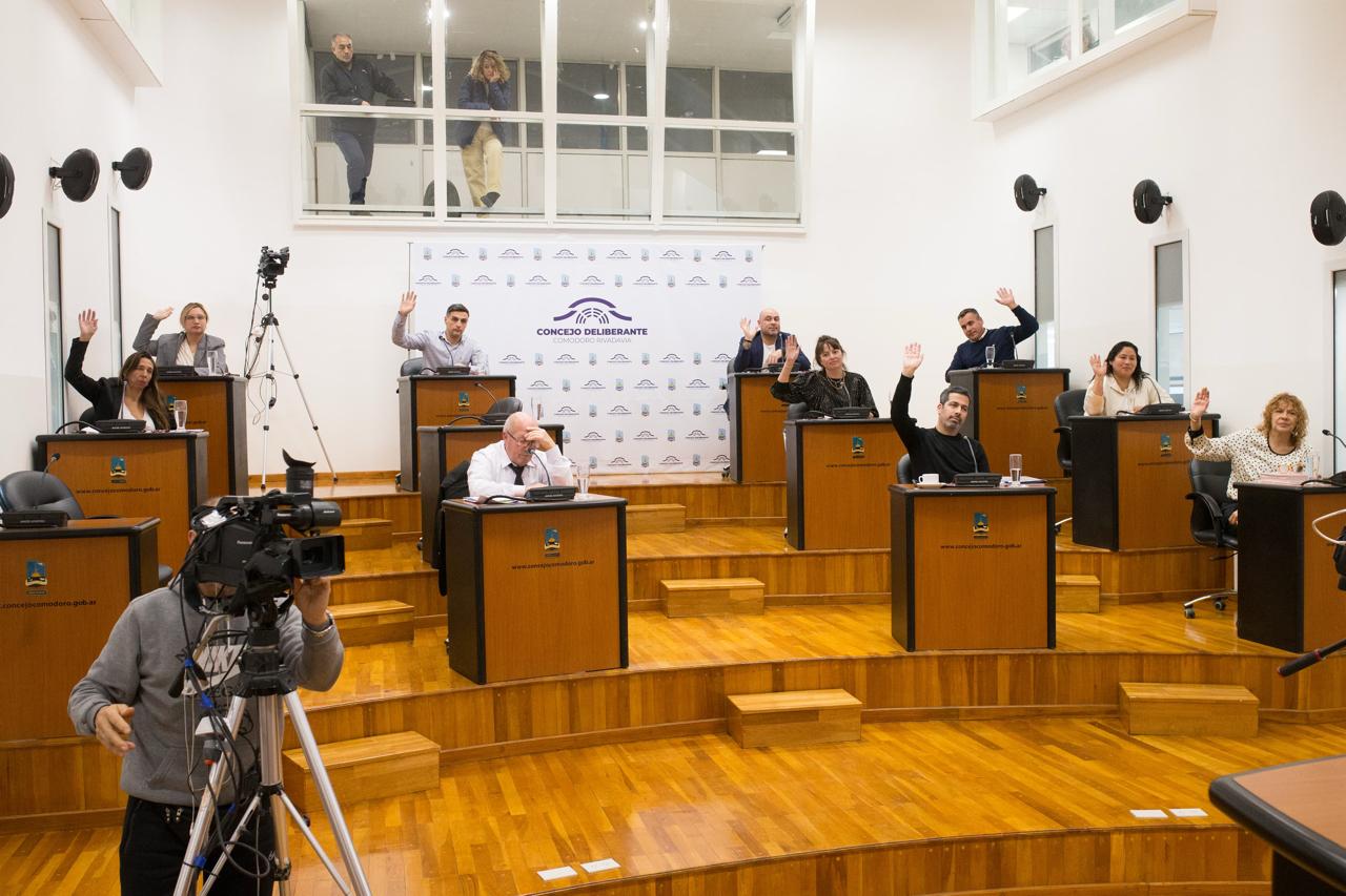 El Concejo aprobó los pliegos de licitación del sistema de transporte público