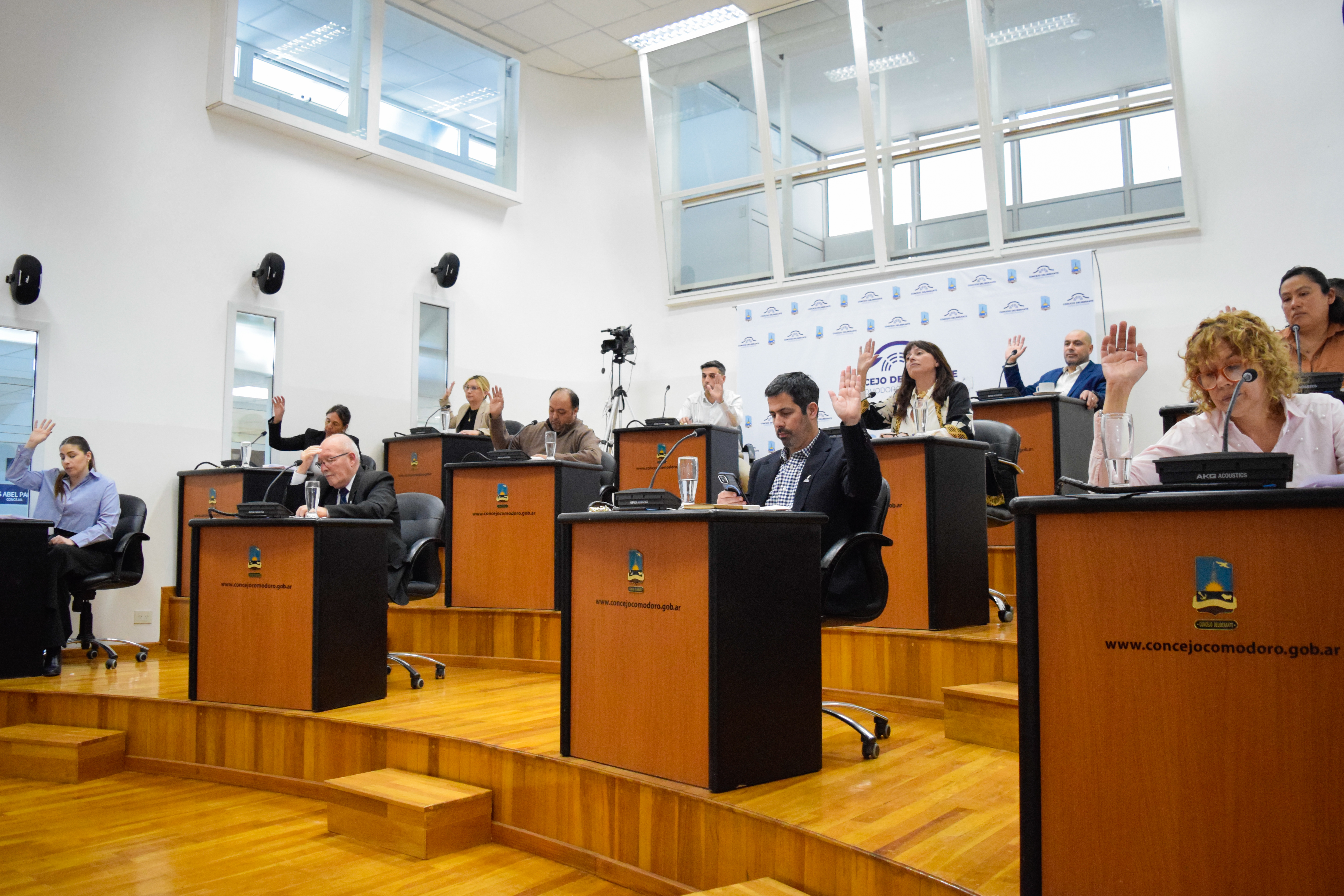 El Concejo aprobó la renegociación de la obra para el edificio de Recaudación Municipal