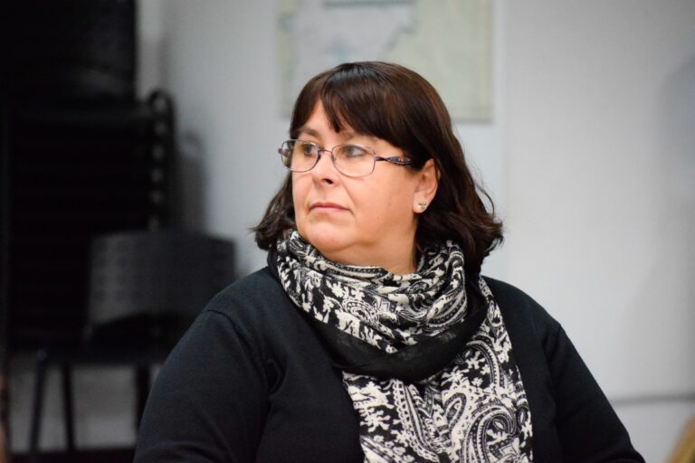 La referente de Adultos Mayores se reunió con concejales por el Proyecto Integral Marco