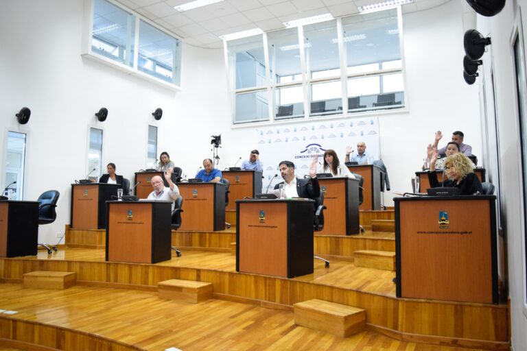 Comodoro ya tiene Presupuesto 2025
