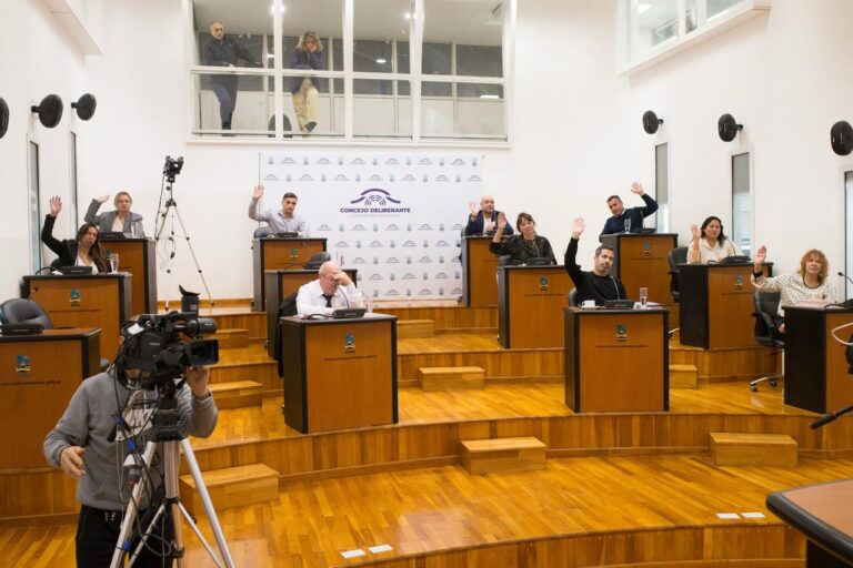 El Concejo aprobó los pliegos de licitación del sistema de transporte público