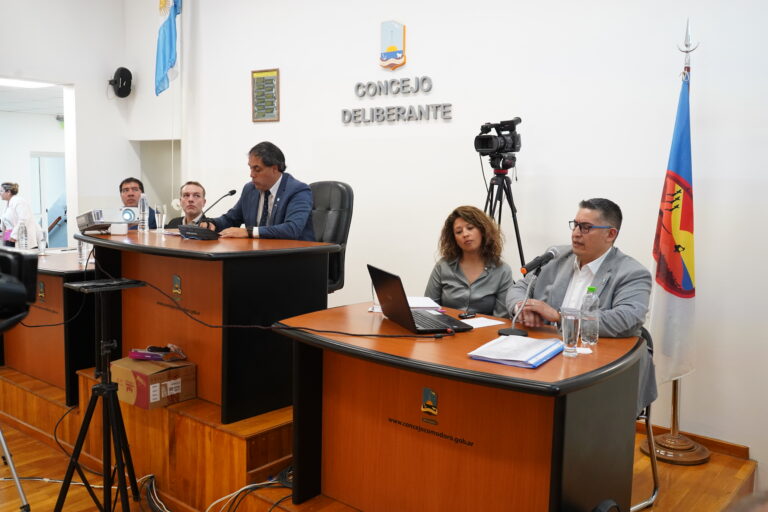 Se formalizaron las Audiencias Públicas por Presupuesto, Tributaria y Cuenta Gral. 2024